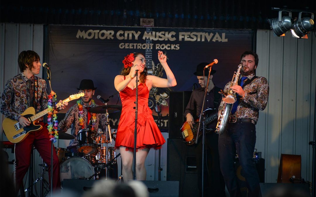 Motor City Music Festival